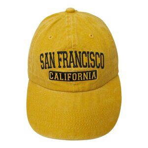 San Francisco California Dad Hat Strapback Embroidered Tourist Streetwear Cap